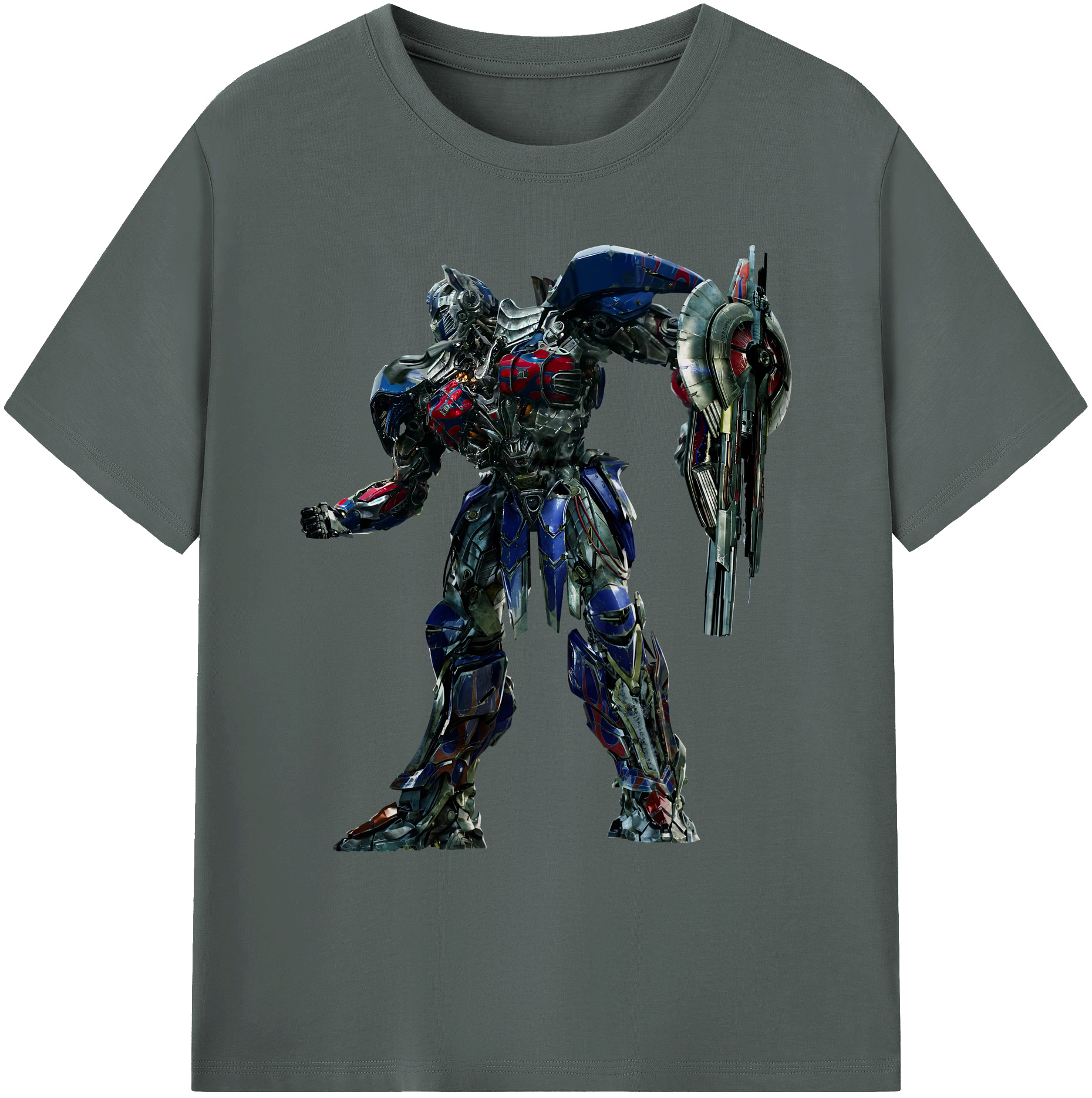（画像用） Transformers トランスフォーマー 綿100％ メンズ半袖Tシャツ｜肌触りやわらか＆通気性
